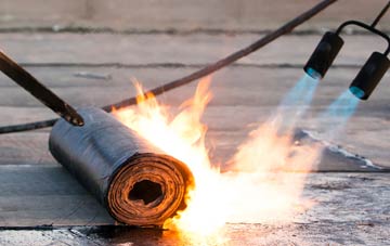 St Annes Park asphalt flat roofing repairs